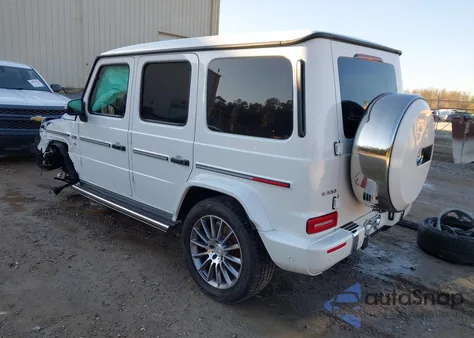 2024 Mercedes-Benz G 550 4Matic из США, поврежденный, VIN W1NYC6BJ0RX493050